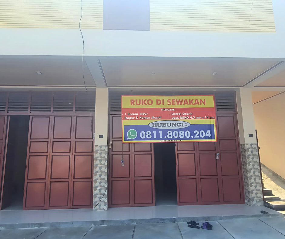 Ruko Pasir Muncang - Bogor